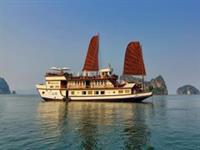 Dragon Pearl Junk Halong Hotel Ha Long Exterior photo